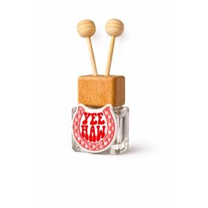 Wild Ride Scented Car Vent Clip Diffuser Yee‎ Haw Horseshoe Woodsy Scent 10ml